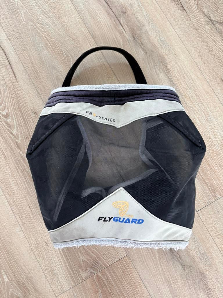 Flyguard Vliegenmasker full, Dieren en Toebehoren, Ophalen of Verzenden, Zo goed als nieuw