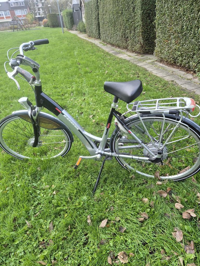 Batavus damesfiest met 7 versnellingen, Ophalen, Versnellingen, Batavus, 53 tot 56 cm