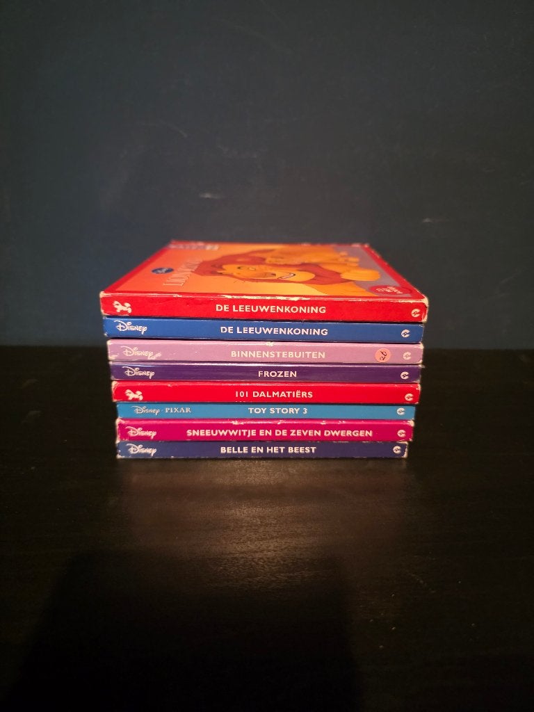 Disney Lees Mee CD boeken collectie 8 stuks, Boeken, Kind, Cd, Diverse auteurs, Ophalen of Verzenden