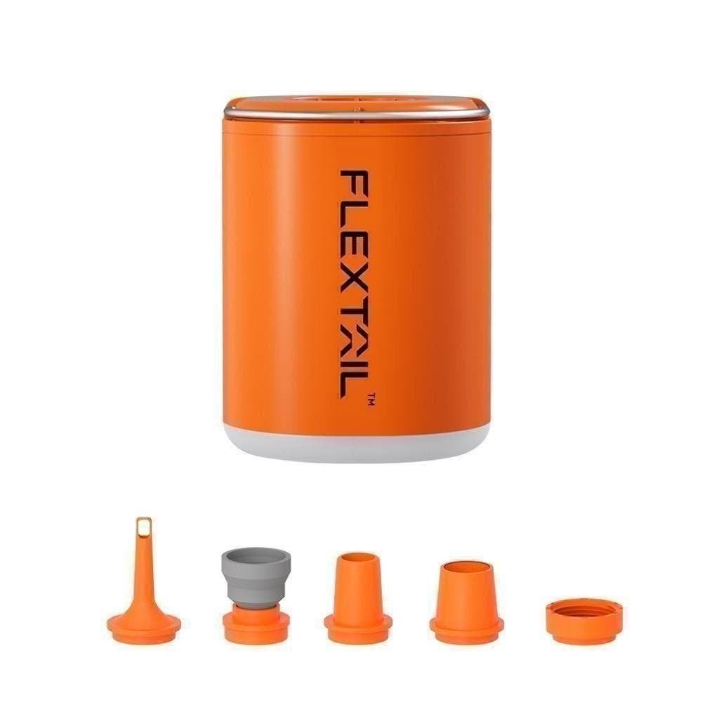 TINY PUMP 2X Ultieme 3in1 Oplaadbare Luchtpomp & Lamp Oranje, Ophalen of Verzenden, Nieuw