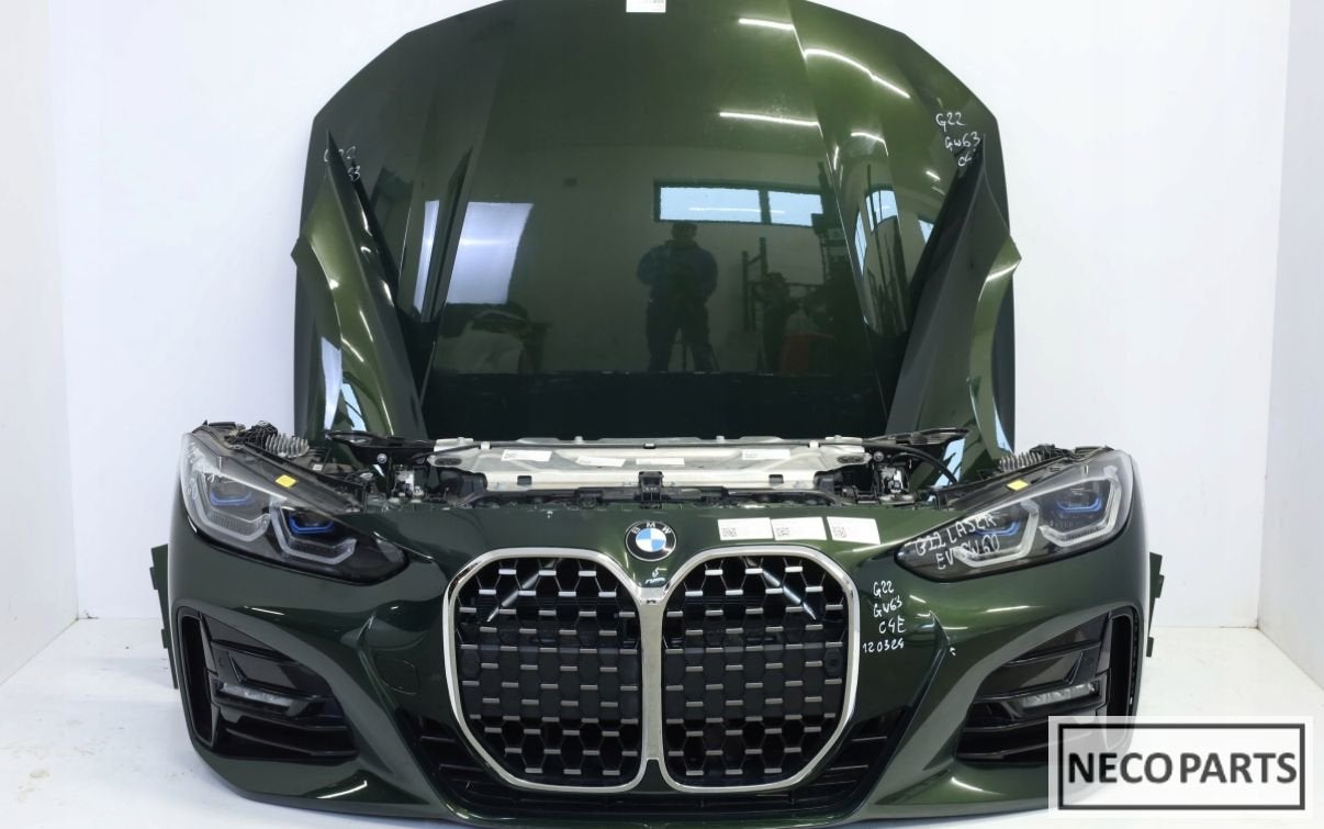 BMW G22 G23 M-PAKKET VOORKOP C4E COMPLEET ALLES LEVERBAAR, Auto-onderdelen, Gebruikt, -, Ophalen of Verzenden, Achter