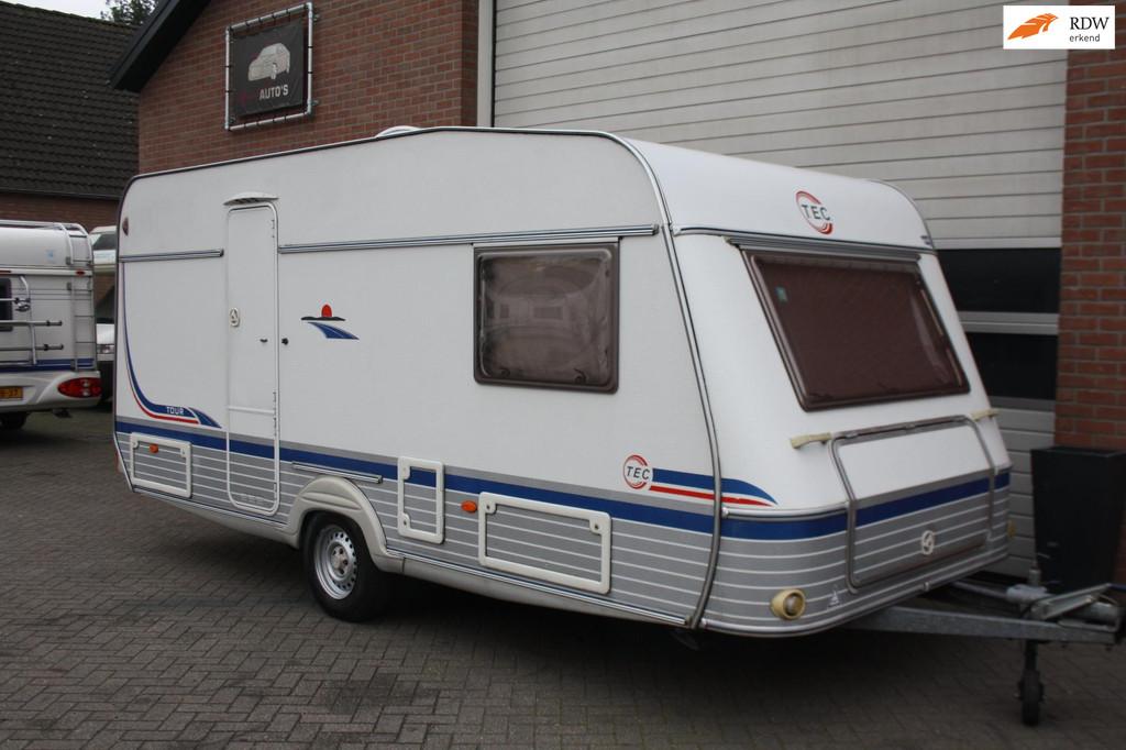 Tec 490 P1 Stapel Bed, Midden Keuken, Trein Zit, Voortent, V, T.E.C., Bedrijf, 750 - 1000 kg, Benny Tewes