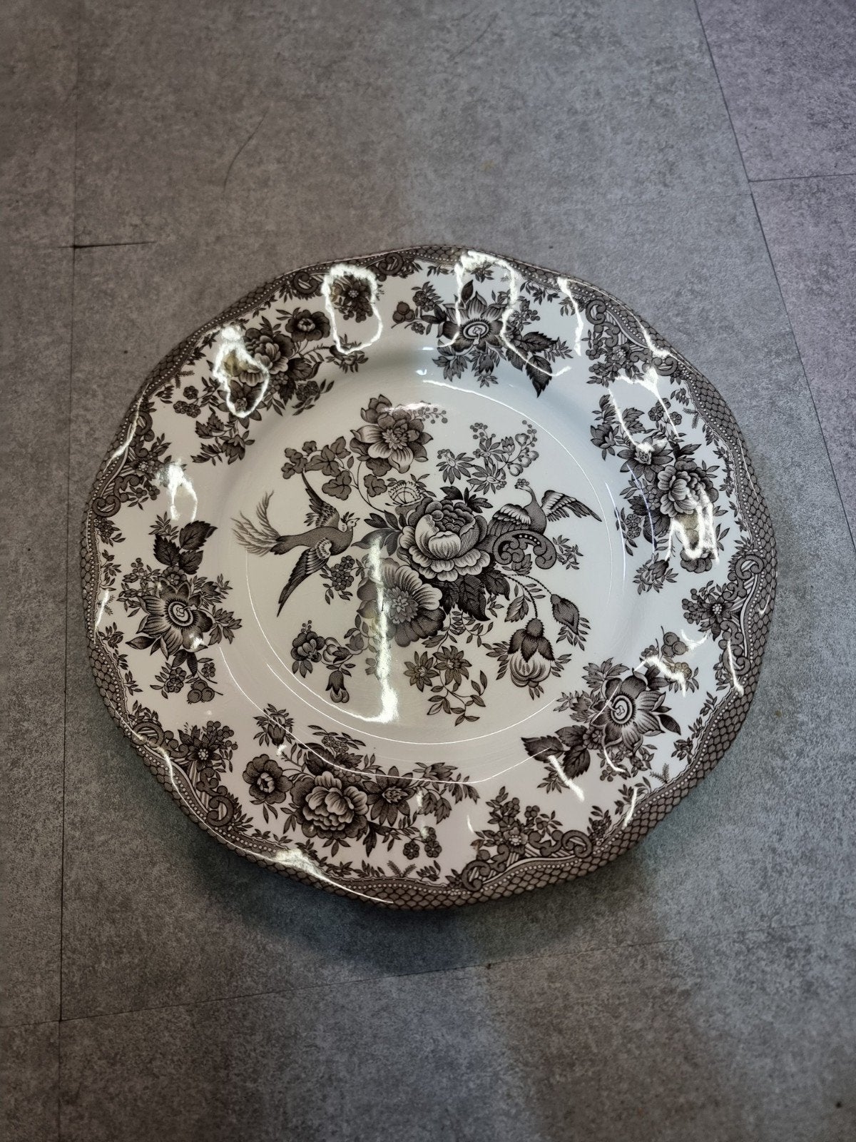 Vintage Enoch Wedgwood The Original English Ironstone bo, Antiek en Kunst, Antiek | Servies los, Ophalen of Verzenden