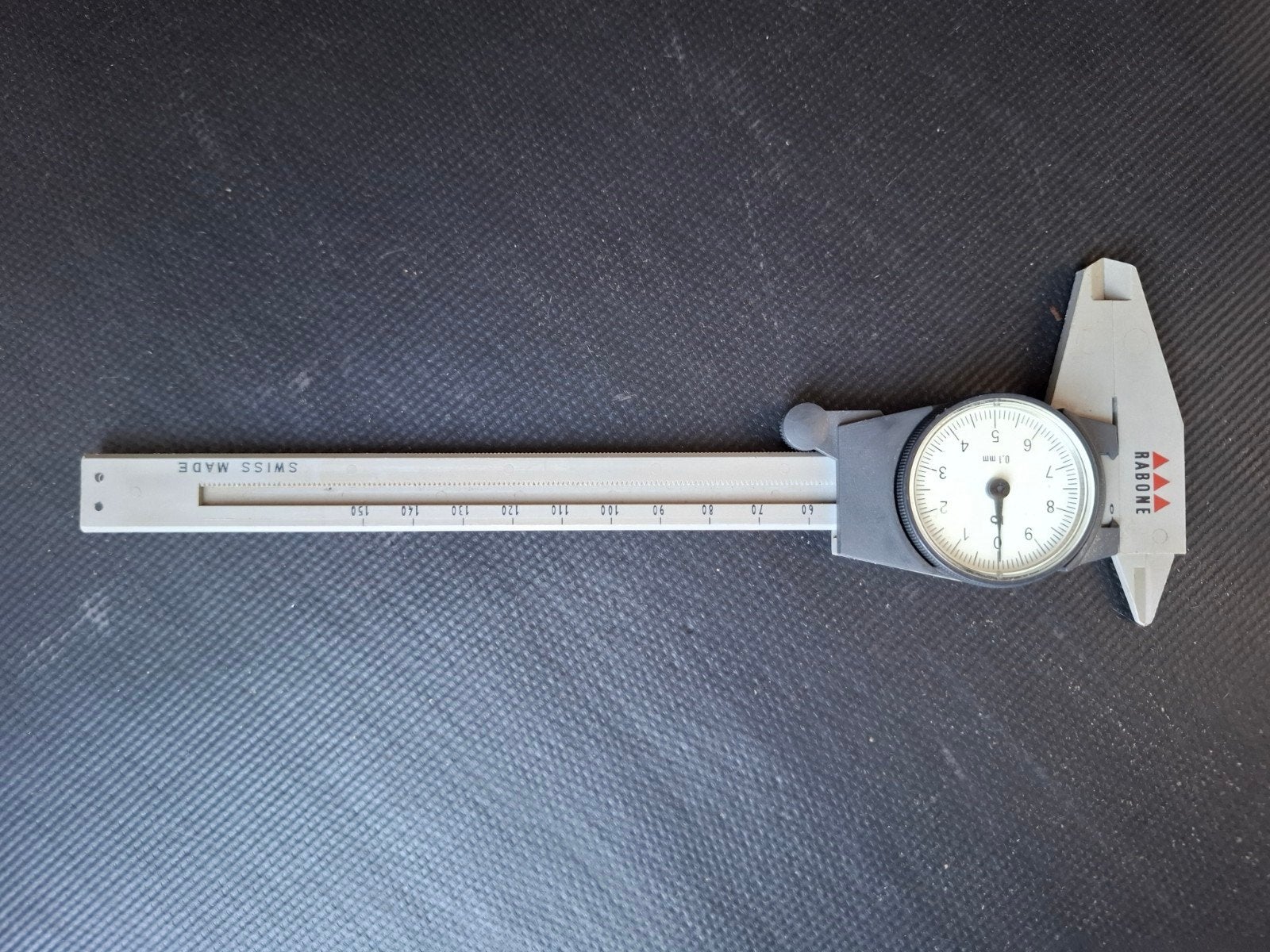 Vintage Rabone Zwitserse schuifmaat (ca. jaren '70), Antiek en Kunst, Antiek | Gereedschap en Instrumenten, Ophalen of Verzenden