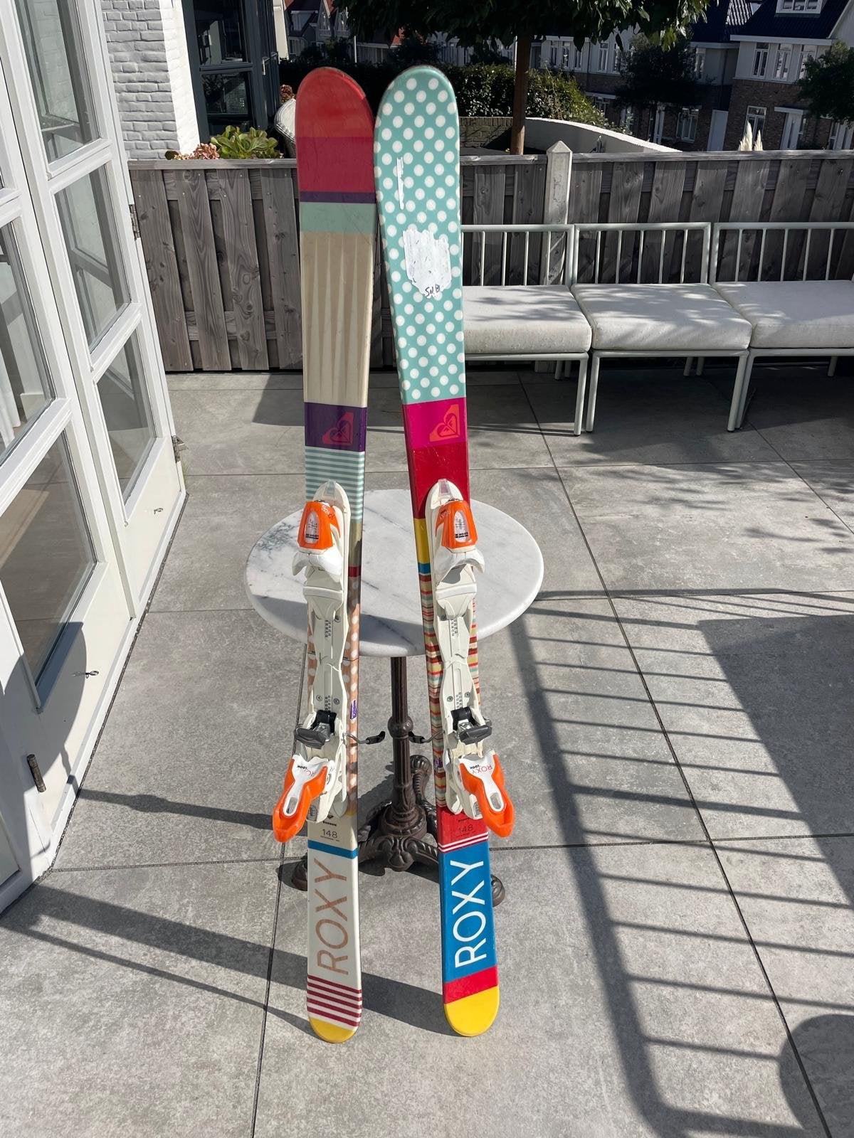 Roxy ski's 148 cm, 140 tot 160 cm, Zo goed als nieuw, Skiën, Ski's