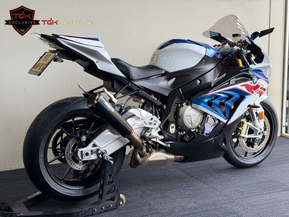 BMW S 1000 RR TOPSTAAT BOMVOL! S1000RR S1000 RR M, 4 cilinders, Motorrijbewijs A, Bedrijf, Super Sport