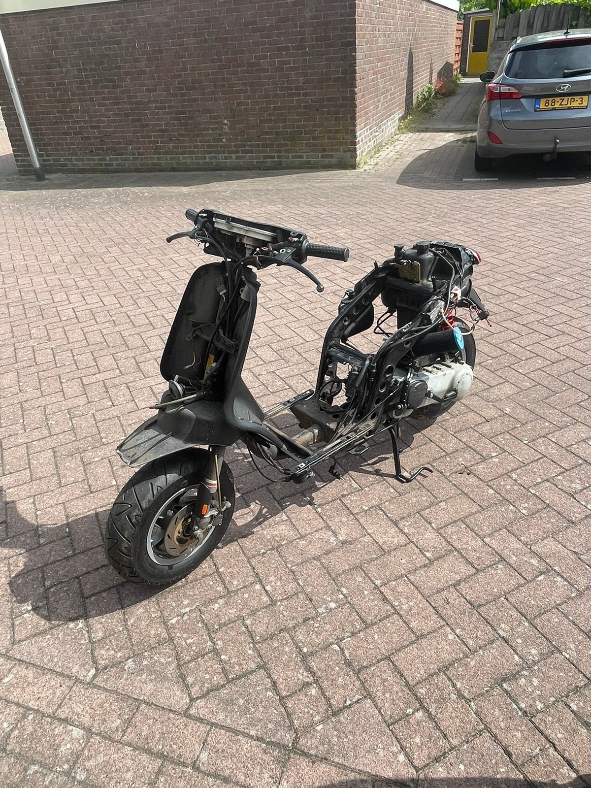 piaggio typhoon 70cc project, Fietsen en Brommers, Scooters | Piaggio, Gebruikt, Overige modellen, Tweetakt, Ophalen