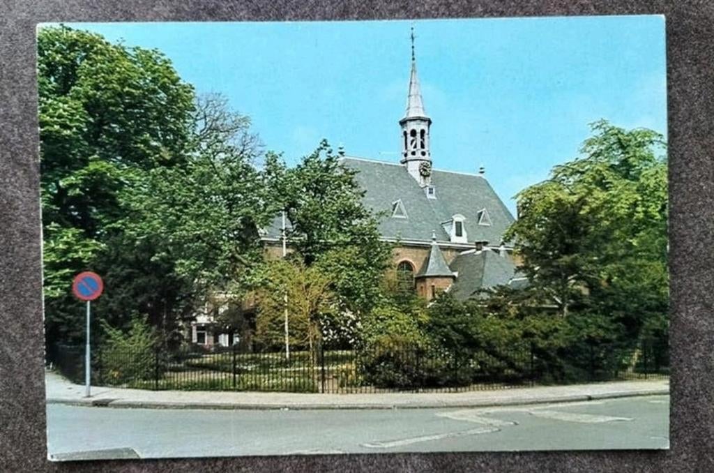Bloemendaal - Nederlands Hervormde Kerk (Dorpskerk), Ophalen of Verzenden, 1960 tot 1980, Gelopen, Noord-Holland