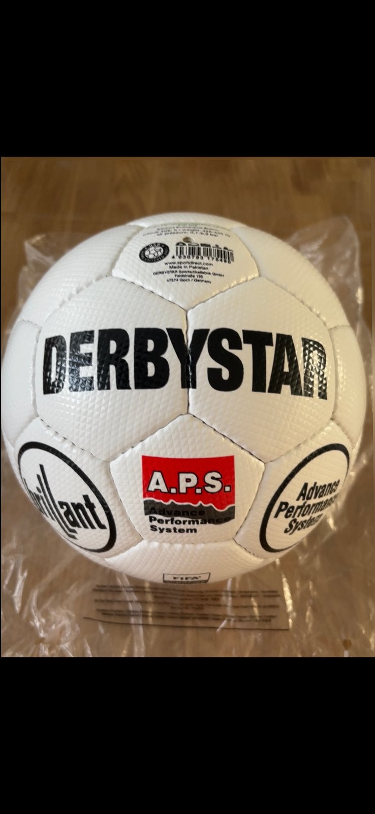Derbystar Brillant APS, Ophalen of Verzenden, Nieuw, Bal