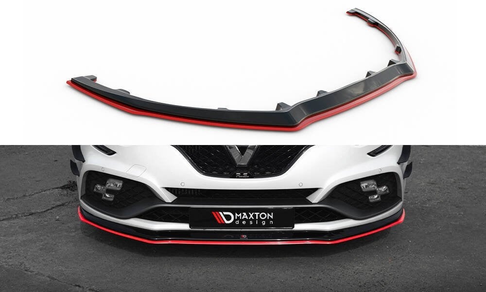 Voorlip splitter spoiler skirt achterlip - Megane 4 RS 18-20, Auto diversen, Tuning en Styling, Ophalen of Verzenden