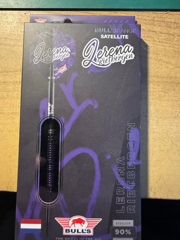 Nieuwe Bull's Lorena Rietbergen Darts (Steeltip), ., Nieuw, Ophalen of Verzenden, .