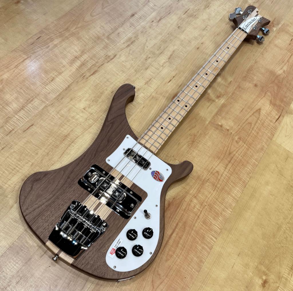 Rickenbacker 4003 Walnut 2025 NEW, Ophalen of Verzenden, Nieuw, Elektrisch