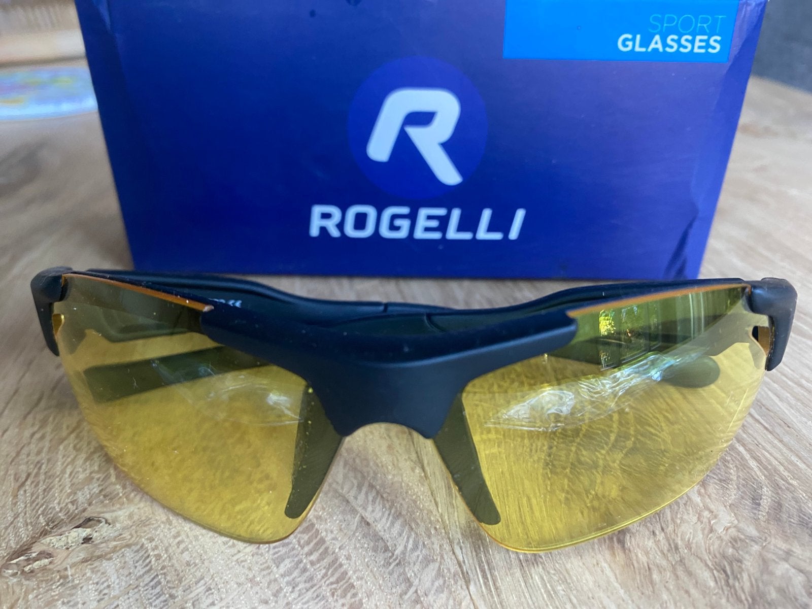 Sport bril Rogelli, Ophalen, Zo goed als nieuw, Bril, Overige merken
