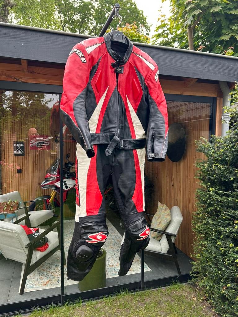 Spyke motorpak 56, Ophalen of Verzenden, Tweedehands, Heren, Combipak