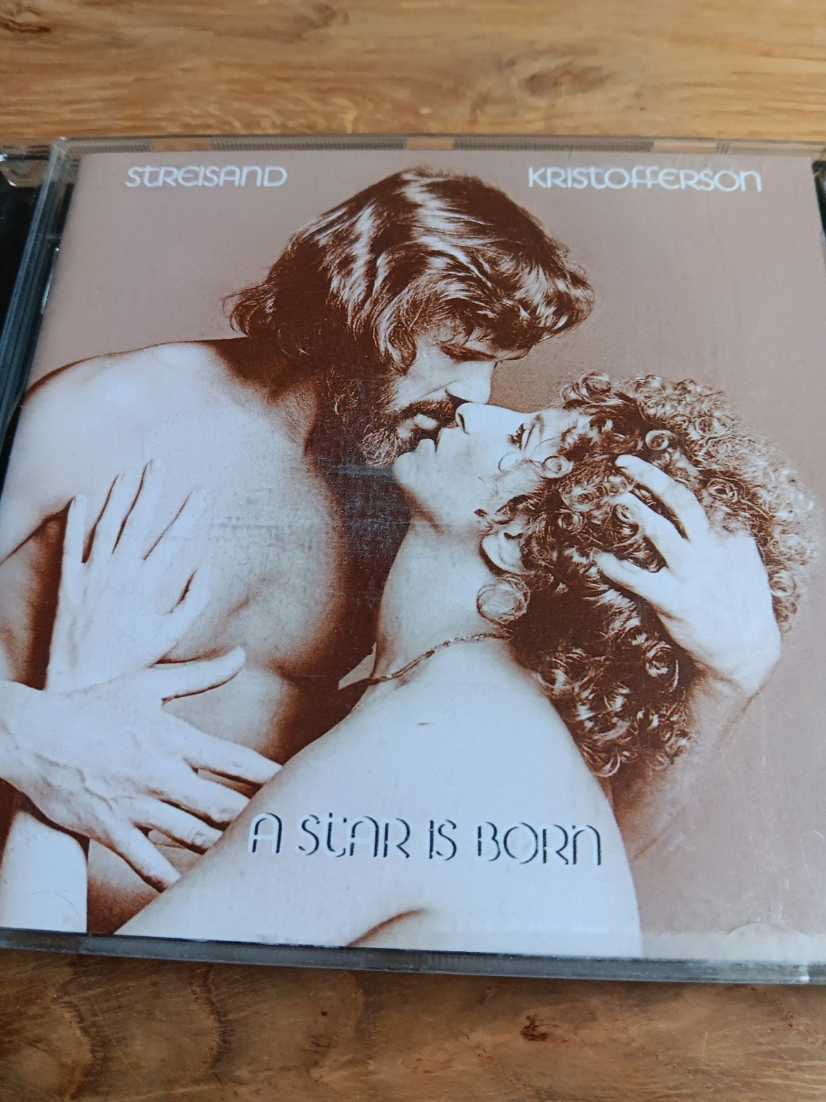 Barbra Streisand & Kris Kristofferson - A Star Is Born CD, Ophalen of Verzenden, Gebruikt