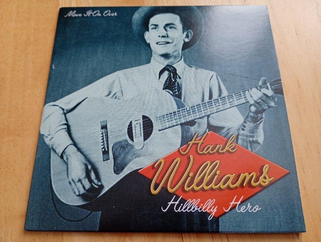 CD Hank Williams - Move It On Over, Verzenden, Zo goed als nieuw
