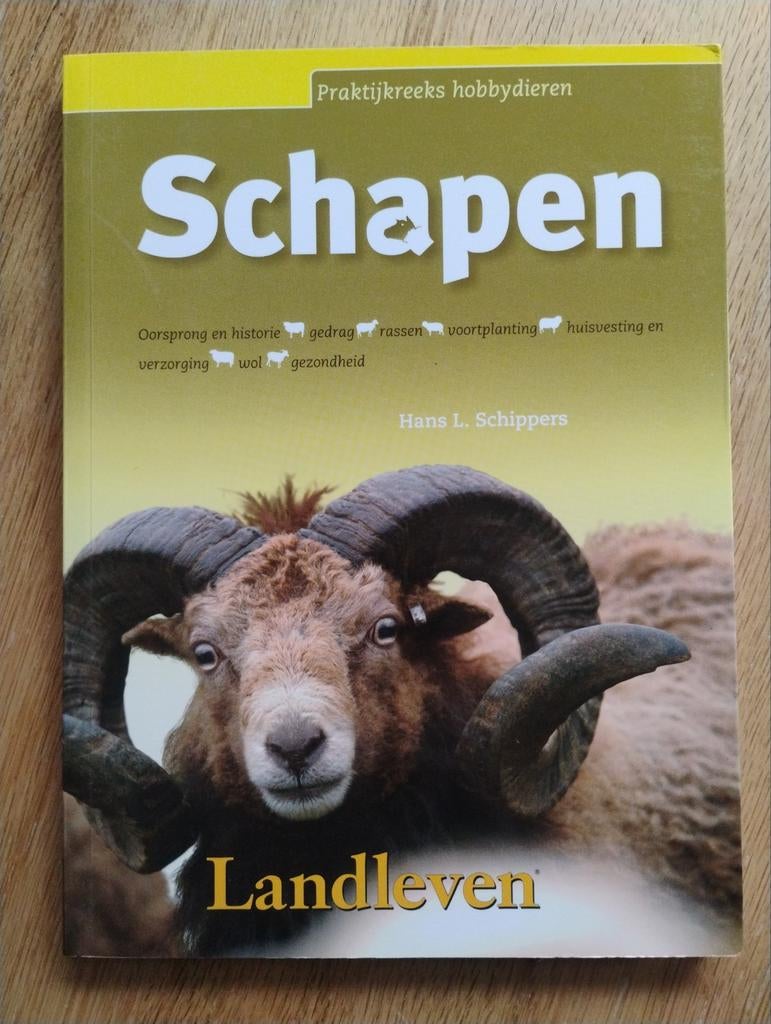 Praktijkreeks hobbydieren: Schapen - Hans L. Schippers, Hans L. Schippers, Ophalen of Verzenden, Zo goed als nieuw, Vee