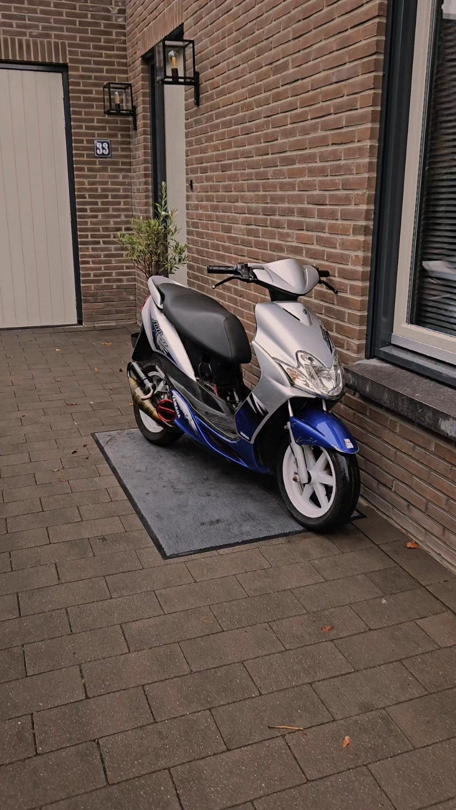 Yamaha Jog R - 70cc - Waardepeiling, Fietsen en Brommers, Ophalen, JogR of RR, Tweetakt, Gebruikt