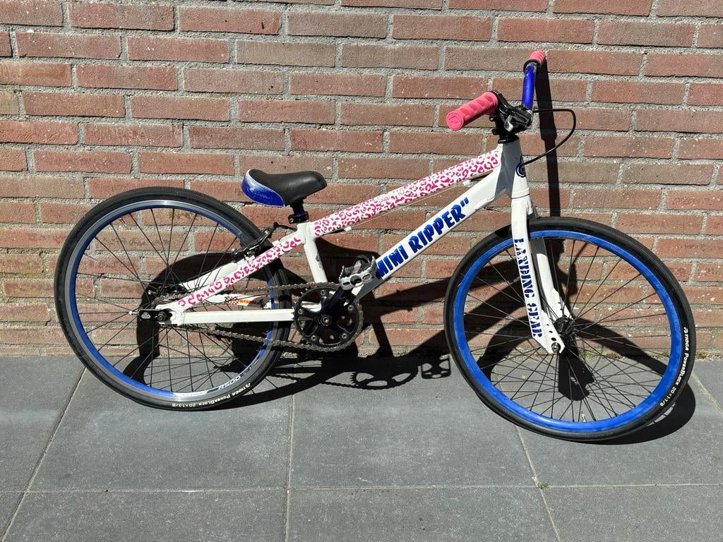 Mini Ripper BMX Racefiets, Fietsen en Brommers, Fietsen | Crossfietsen en BMX, Velgrem, V-brakes, Aluminium, Ophalen of Verzenden