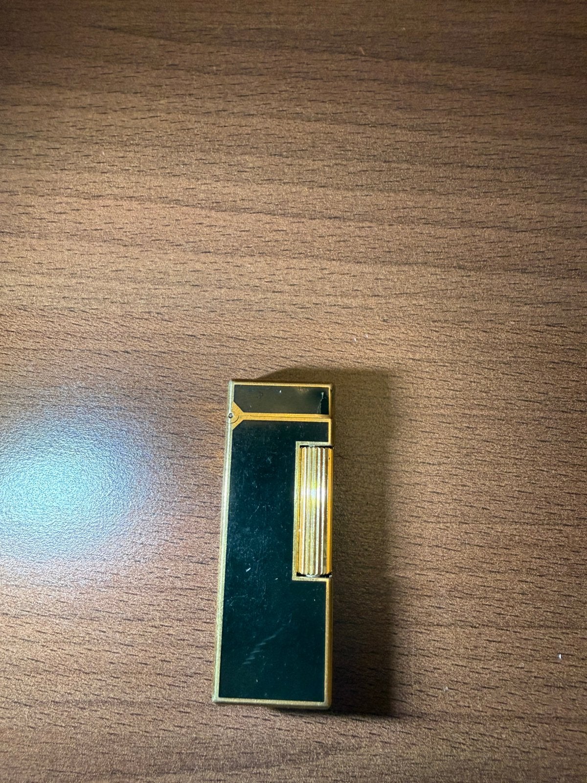 Dunhill gas aansteker, Ophalen of Verzenden, Zo goed als nieuw, Aansteker