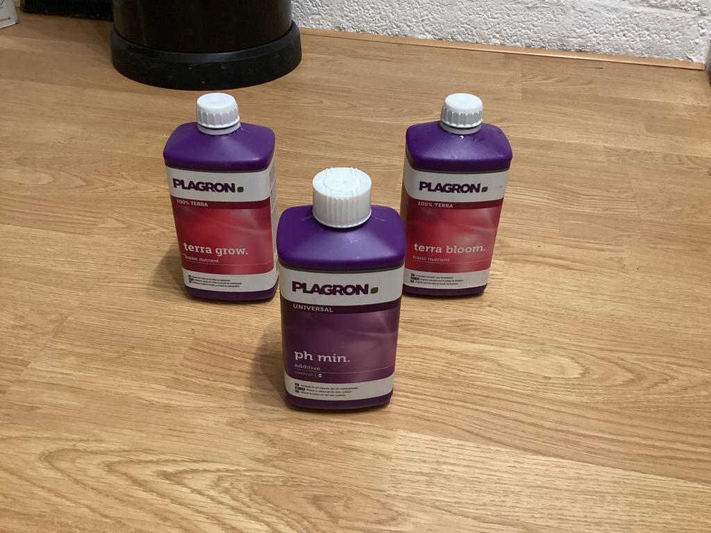 Plagron bundel van 3, Ophalen of Verzenden, Zo goed als nieuw, Overige typen