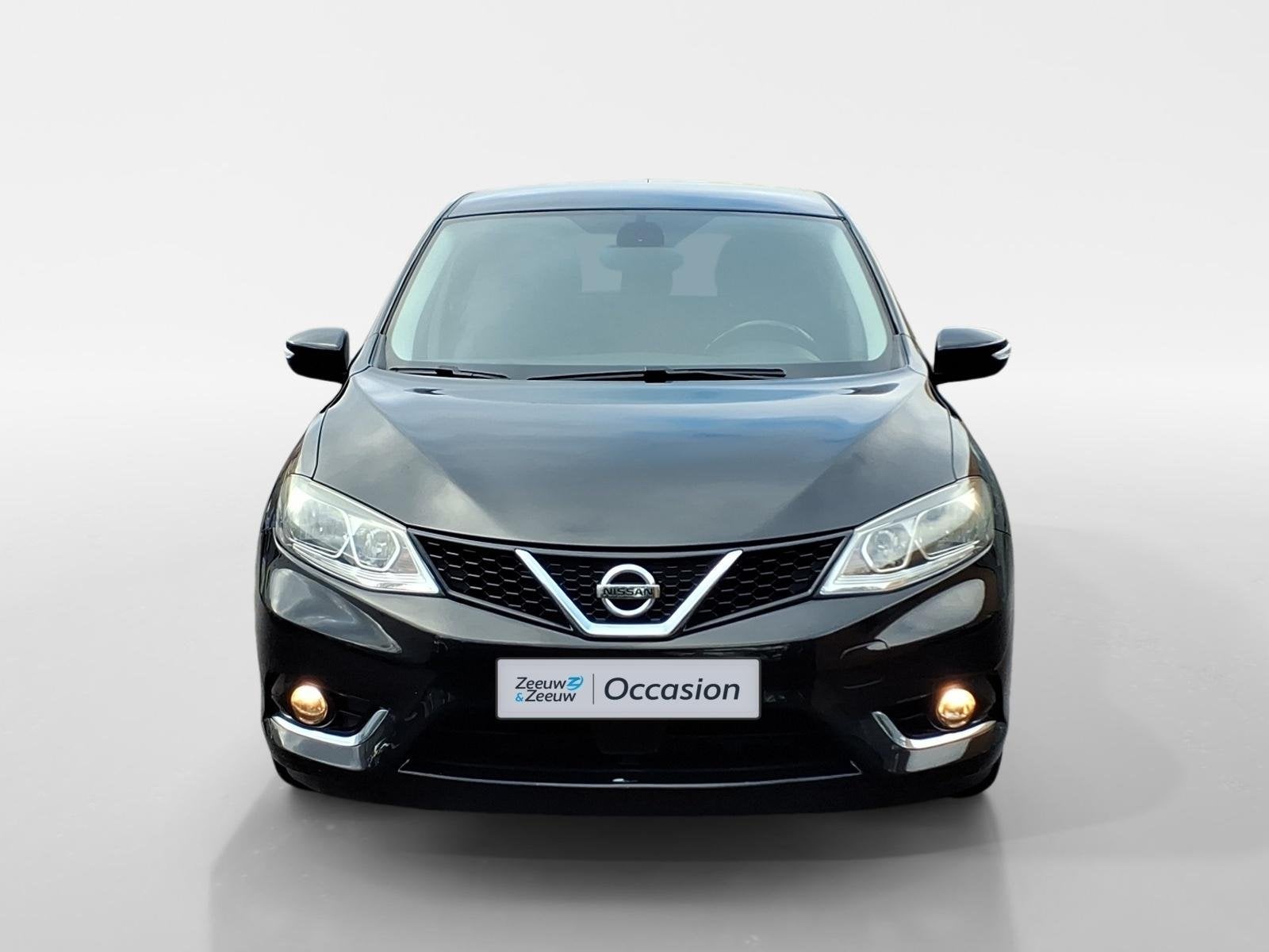 Nissan Pulsar 1.2 DIG-T Connect Edition | Automaat | Airco/e, Auto's, Stof, Gebruikt, Euro 6, 4 cilinders