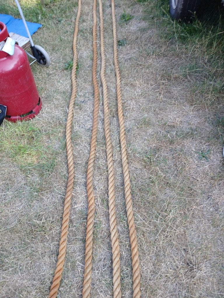 Touw manilla 30 mm manillatouw scheepstouw, Watersport en Boten, Ophalen of Verzenden, Nieuw, Overige typen
