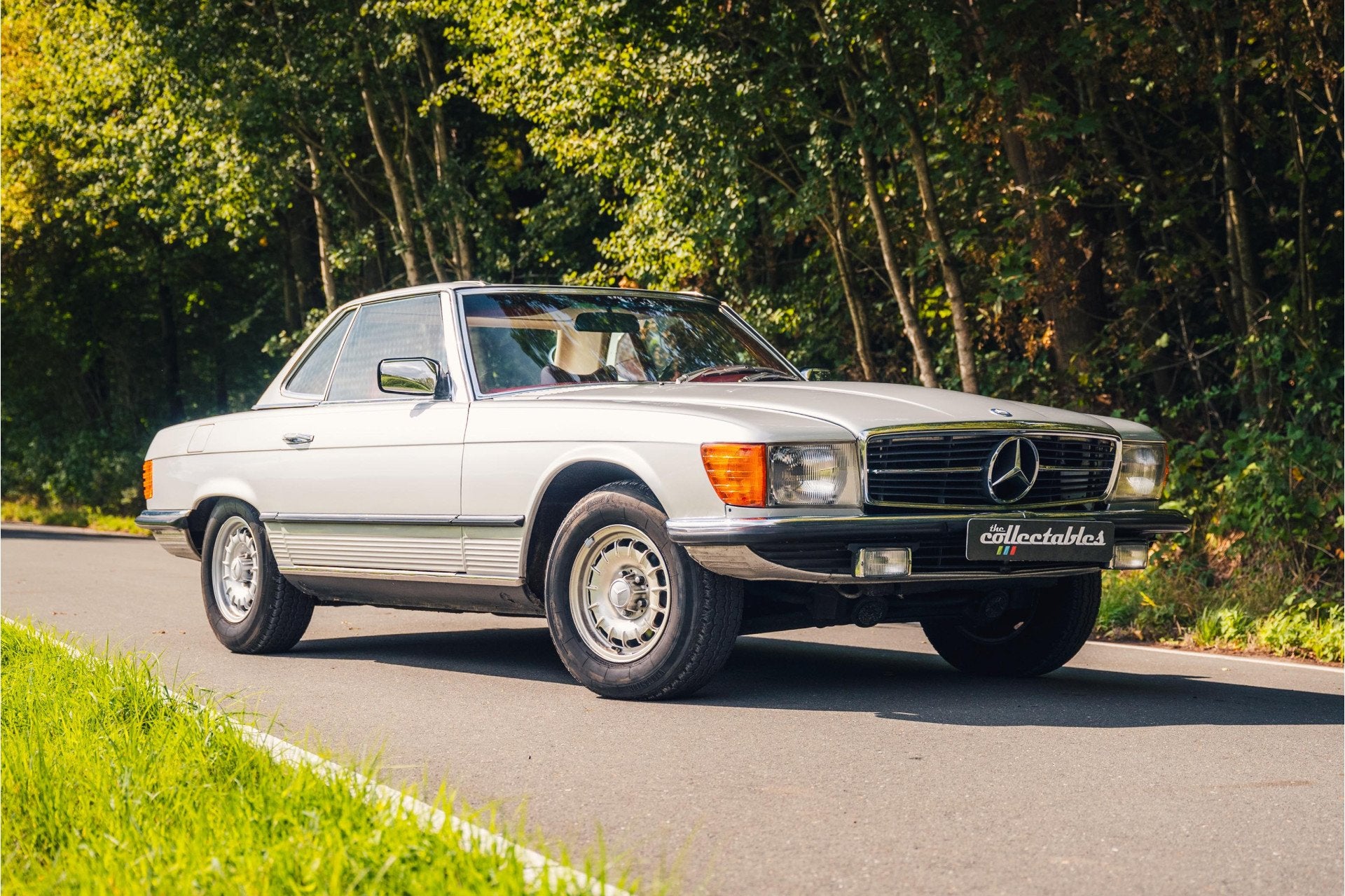 Mercedes-Benz SL-Klasse 350 SL roadster origineel NL gelever, Auto's, Achterwielaandrijving, 194 pk, Cabriolet, Handgeschakeld