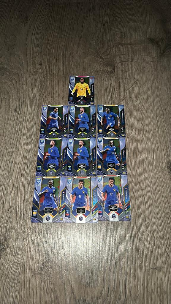 Fifa 365 Panini - Road to world cup - Frankrijk, Ophalen, Buitenlandse clubs, Poster, Plaatje of Sticker