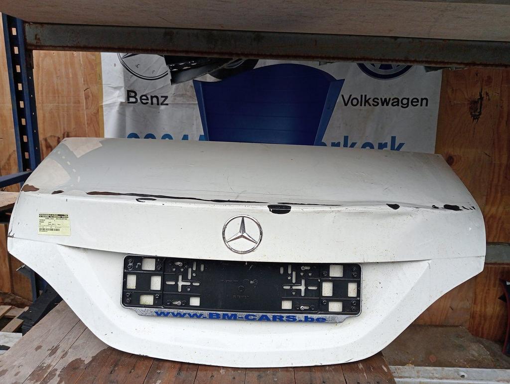 W117 CLA ACHTERKLEP C117 CLA45 AMG KLASSE SE, Auto-onderdelen, Carrosserie en Plaatwerk, Achterklep, Mercedes-Benz, Achter, Gebruikt
