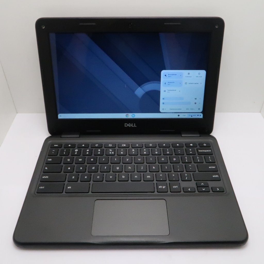 Dell Chromebook 3100 Celeron/ 4GB/ 16GB | in Prima Staat, Computers en Software, Chromebooks, Dell, Zo goed als nieuw, Support@Dell.com