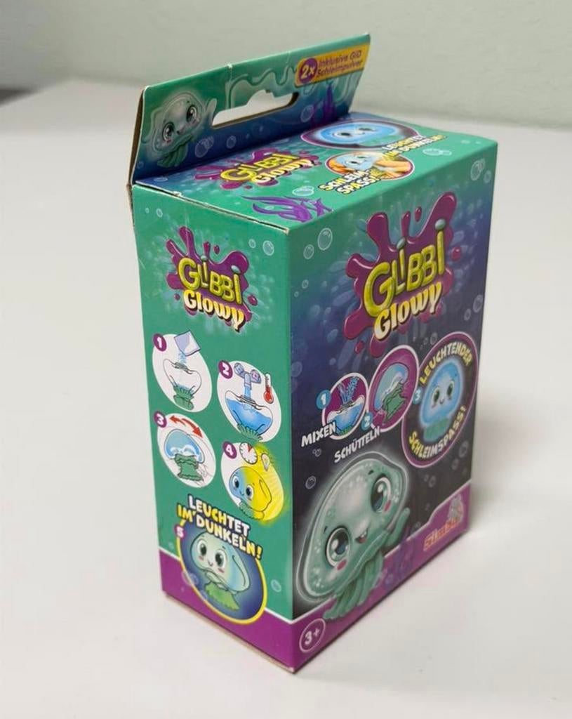Simba Glibbi Glowy Jellyfish Slijm Lichtgevend Kwal - Nieuw, Jongen of Meisje, Nieuw, Ophalen of Verzenden, H