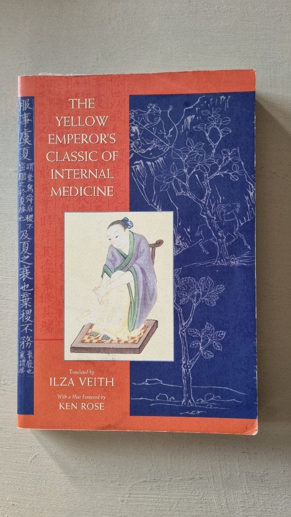 The yellow emperor's classic of internal medicine, Gelezen, Diverse auteurs, Alpha, HBO