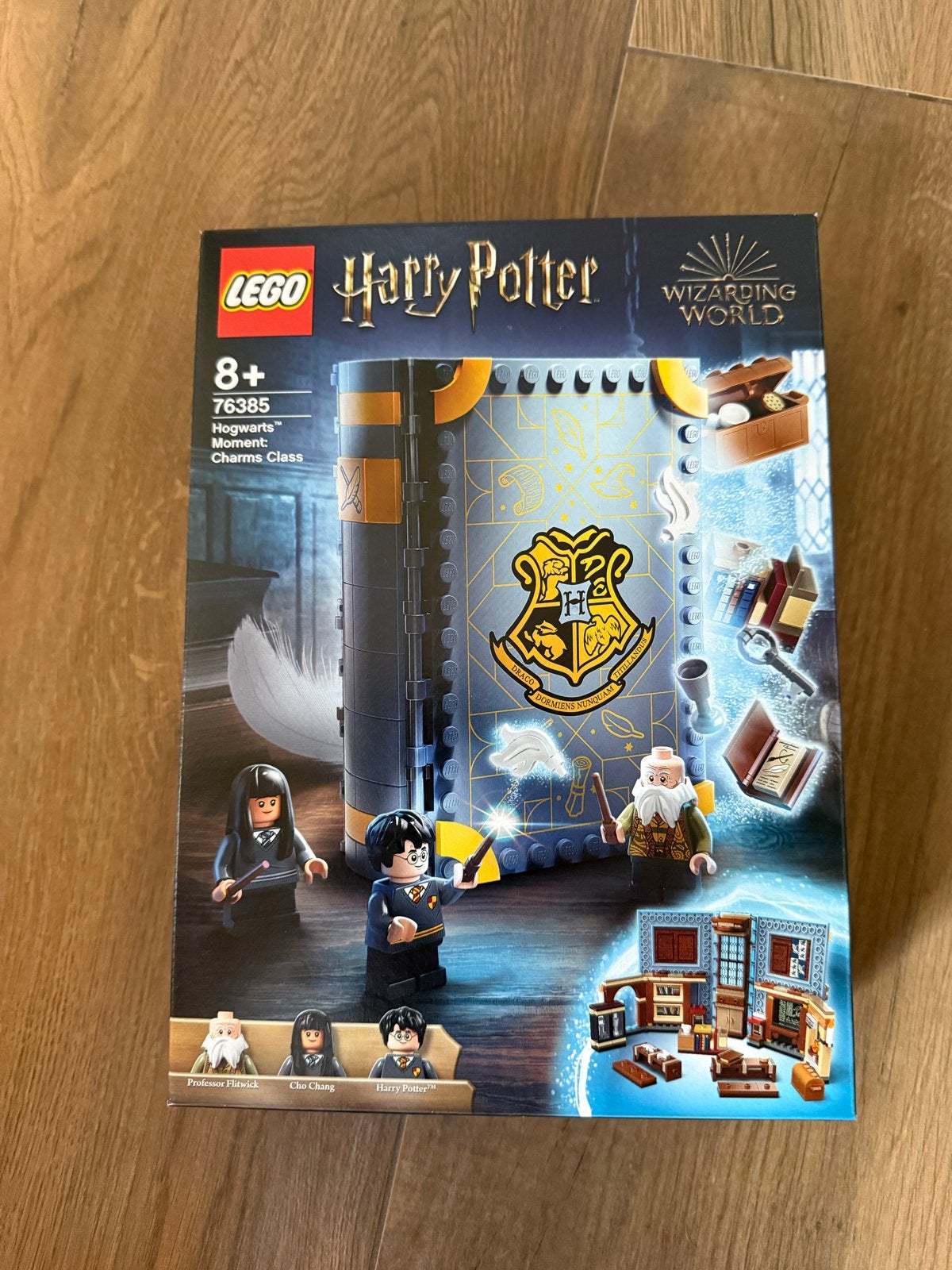 Lego Harry Potter 76385 Hogwarts Moment: Charms Class NIEUW, Lego, Ophalen of Verzenden, Inclusief doos, Complete set