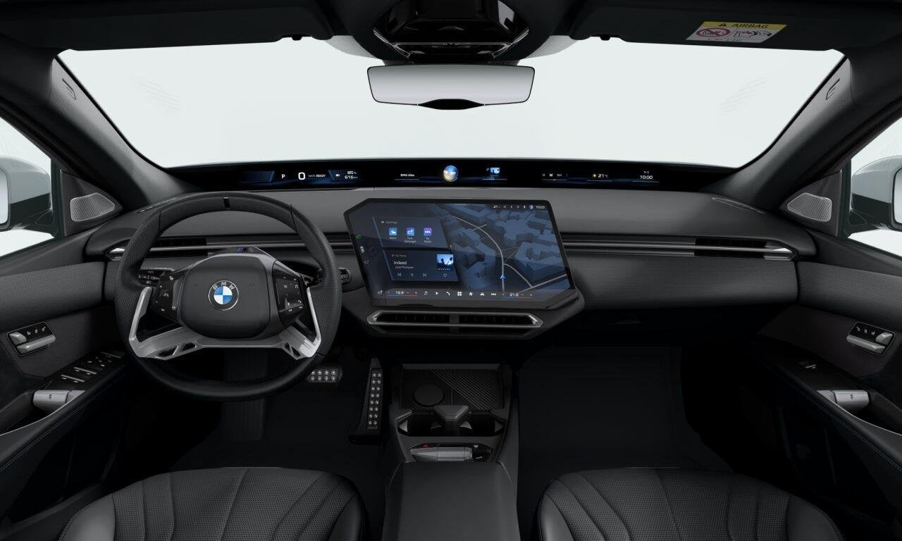 BMW i3 50 xDrive First Edition M Sportpakket | Innovation Pa, Automaat, Zwart, 113 kWh, Leder en Stof