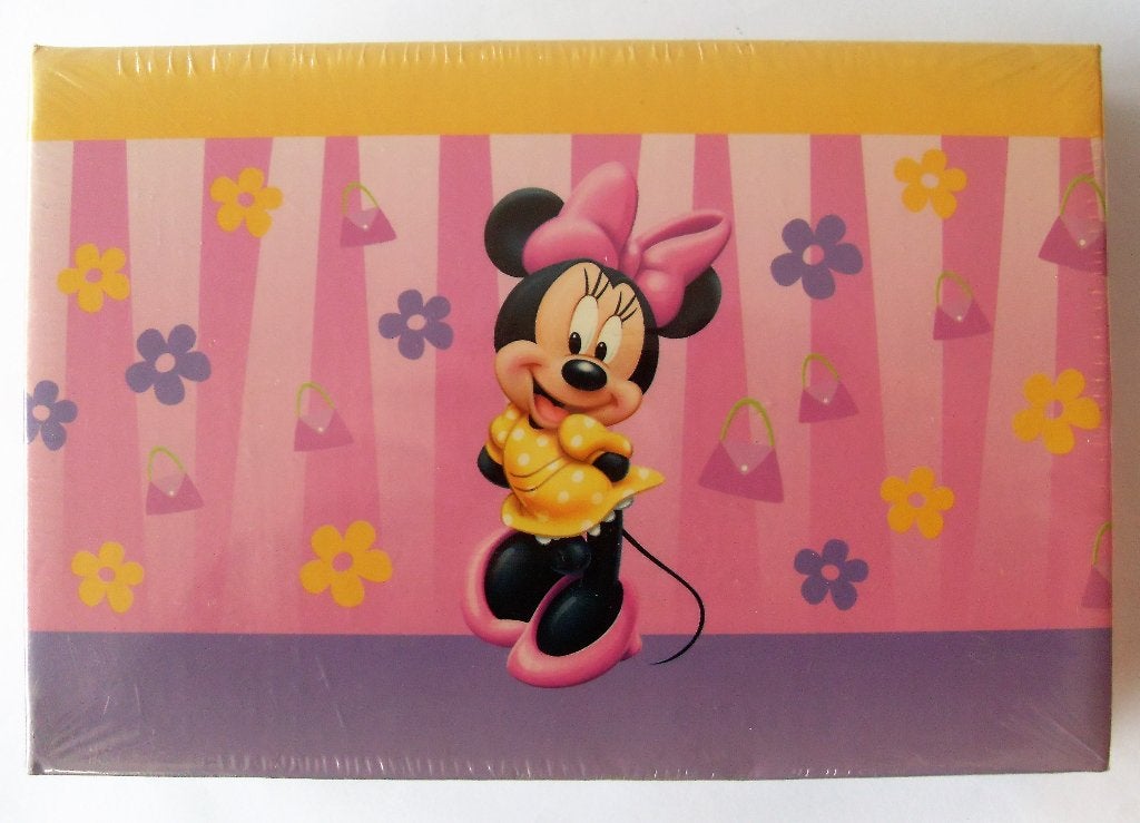 Disney Fotoalbum Minnie Mouse Fotomap Foto Album, Roze, Nieuw, Ophalen of Verzenden, Insteekalbum