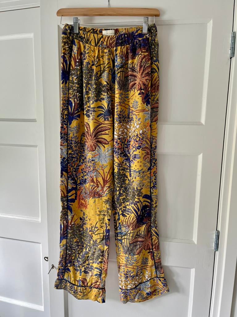 Broek Lolly’s Laundry mt S, Ophalen of Verzenden, Zo goed als nieuw, Maat 38/40 (M), Lang