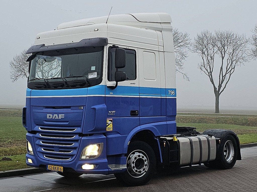 DAF XF 440, Auto's, Automaat, Euro 6, Overige kleuren, Bedrijf