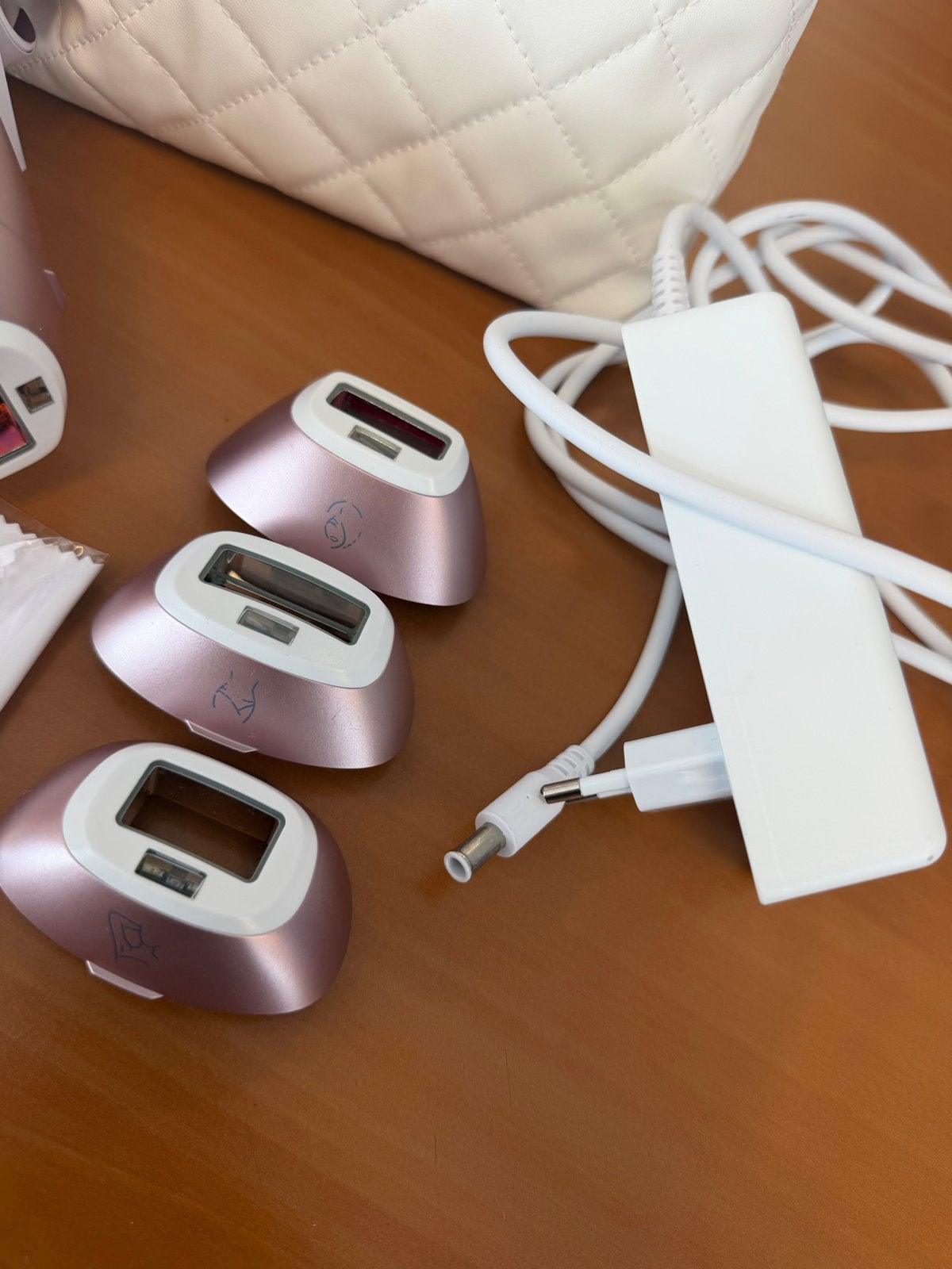 Philips Lumea IPL ontharingsapparaat met 3 opzetstukken, Ophalen, Zo goed als nieuw, Scheren en Epileren
