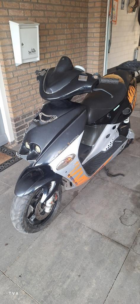 Malaguti firefox f15, Fietsen en Brommers, Ophalen of Verzenden, Gebruikt, Malaguti