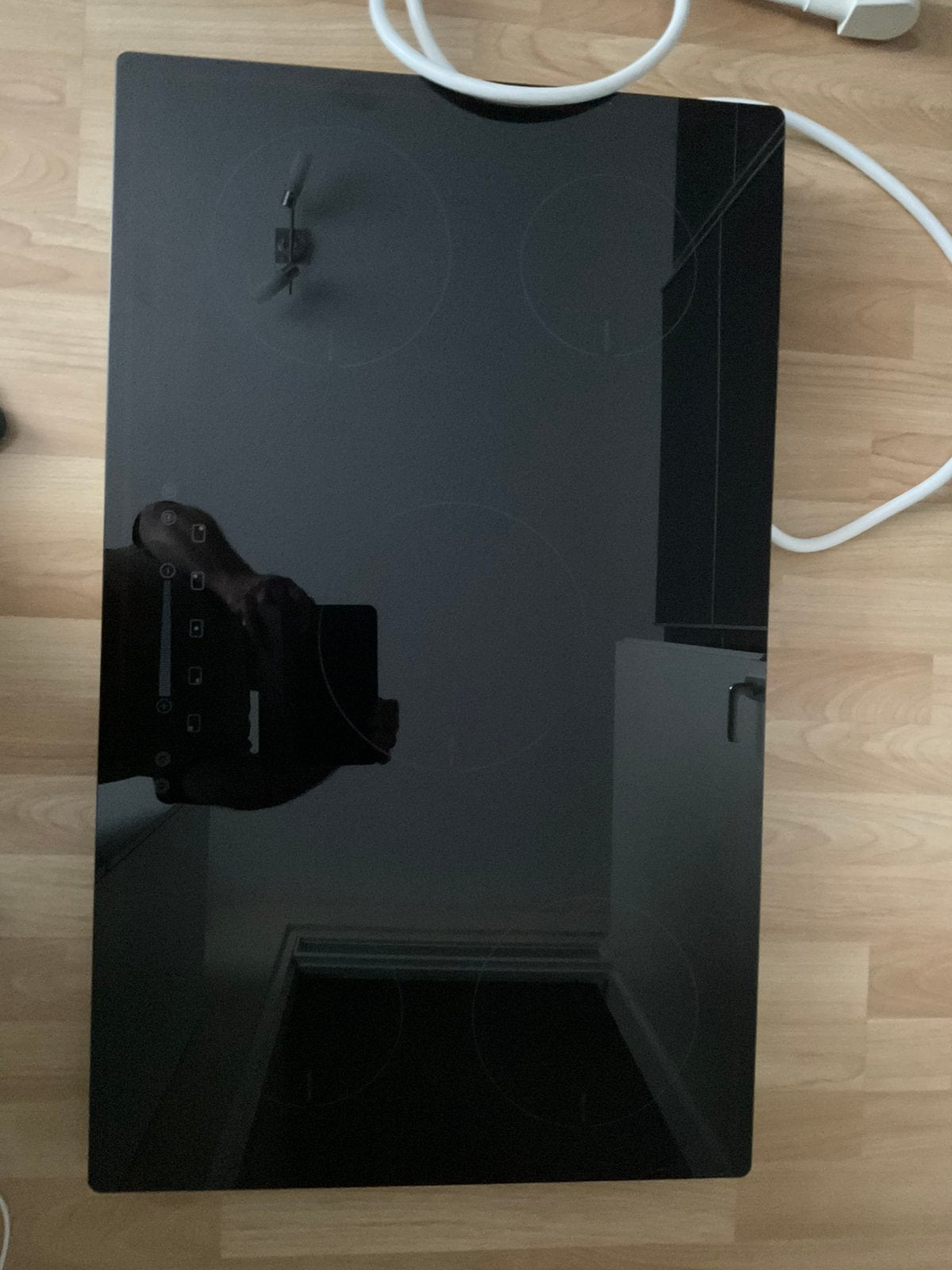 Te koop Exquisit inductie kookplaat EKI 901-2.  5 pits, Ophalen, Gebruikt, Inbouw, Inductie
