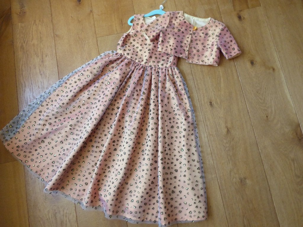 Hartjes jurk, Meisje, Nieuw, Ophalen of Verzenden, Jurk of Rok