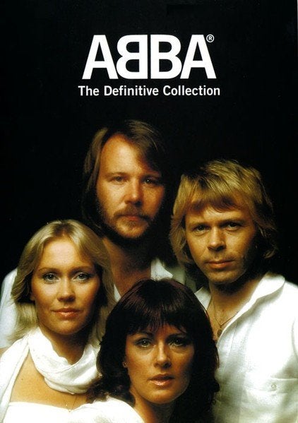 ABBA – The Definitive Collection, Alle leeftijden, Ophalen of Verzenden, Zo goed als nieuw, Muziekvideo's