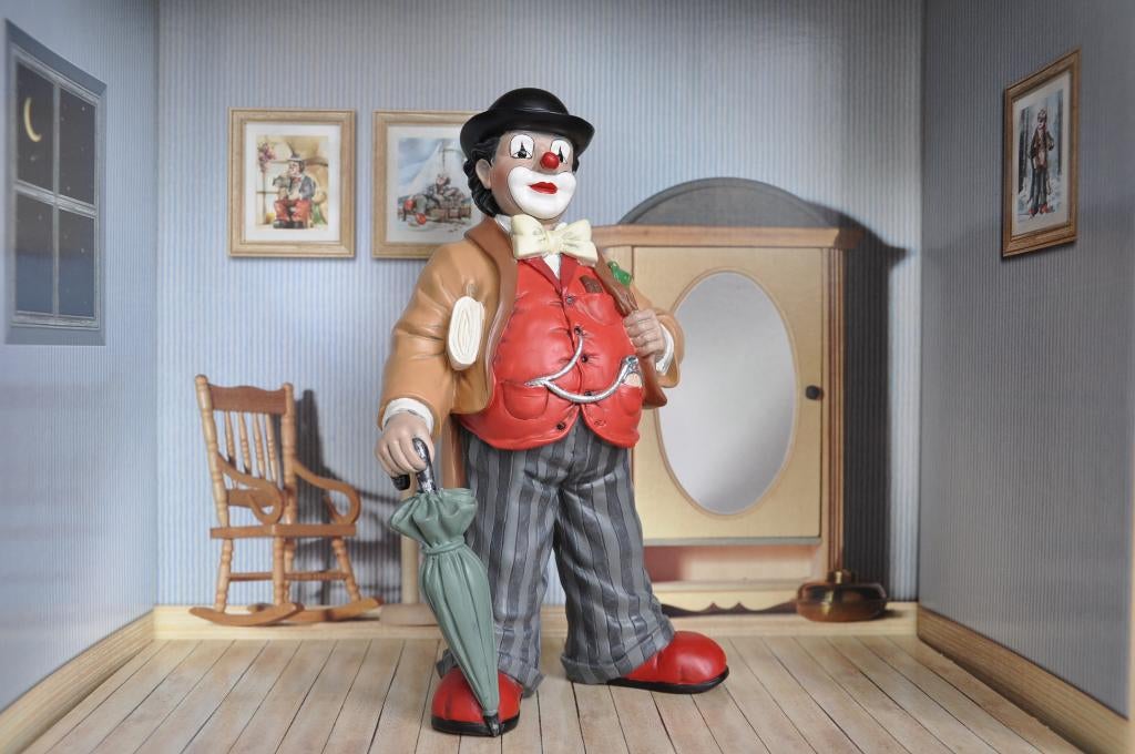 Gilde Clown Der Gentleman., Verzamelen, Beelden en Beeldjes, Ophalen of Verzenden, Zo goed als nieuw, Mens
