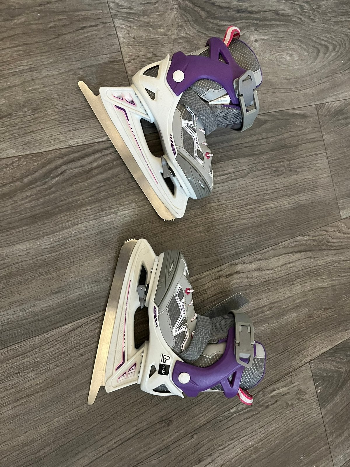 Meisjes schaatsen, Ophalen, Zo goed als nieuw, IJshockeyschaatsen, Overige merken