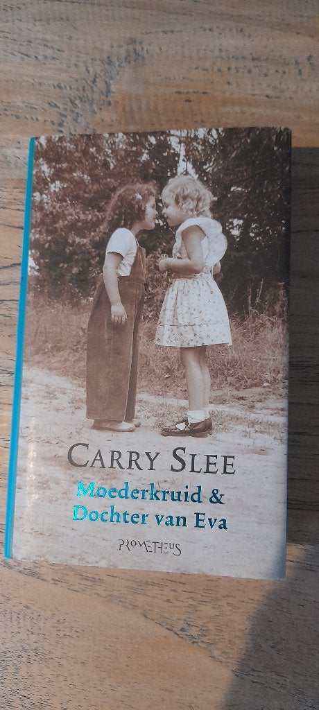 Roman Carry Slee – Moederkruid en dochter van Eva hardcover, Ophalen of Verzenden, Gelezen, Carry Slee, Nederland