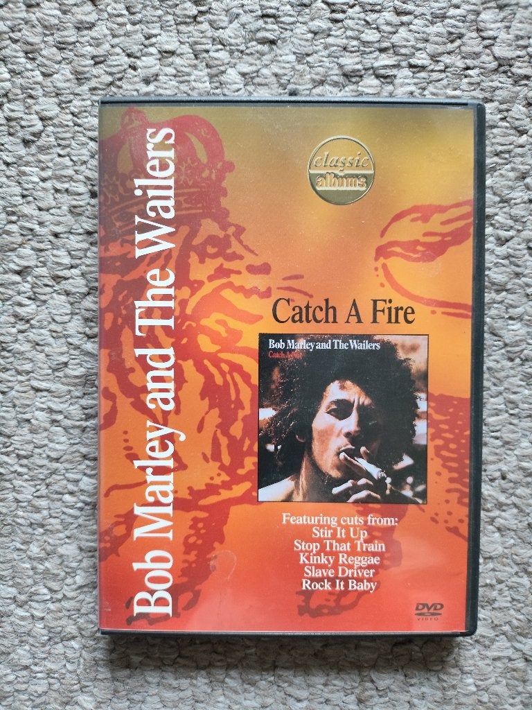 Bob Marley and the Wailers Catch a Fire, Alle leeftijden, Ophalen of Verzenden, Zo goed als nieuw