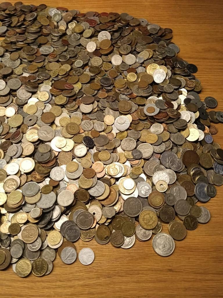 Te Koop: Wereldwijde munten, Ophalen of Verzenden, Buitenland, Munten