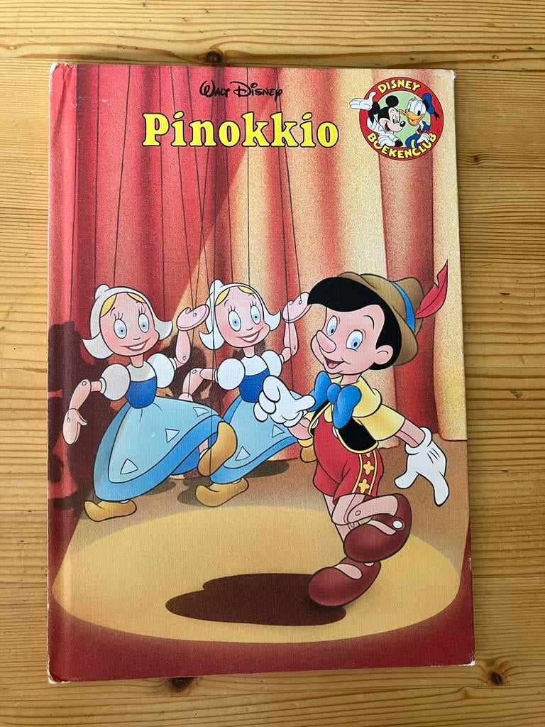 Disney Pinokkio Boek - Disney Boekenclub, Ophalen of Verzenden, Gelezen