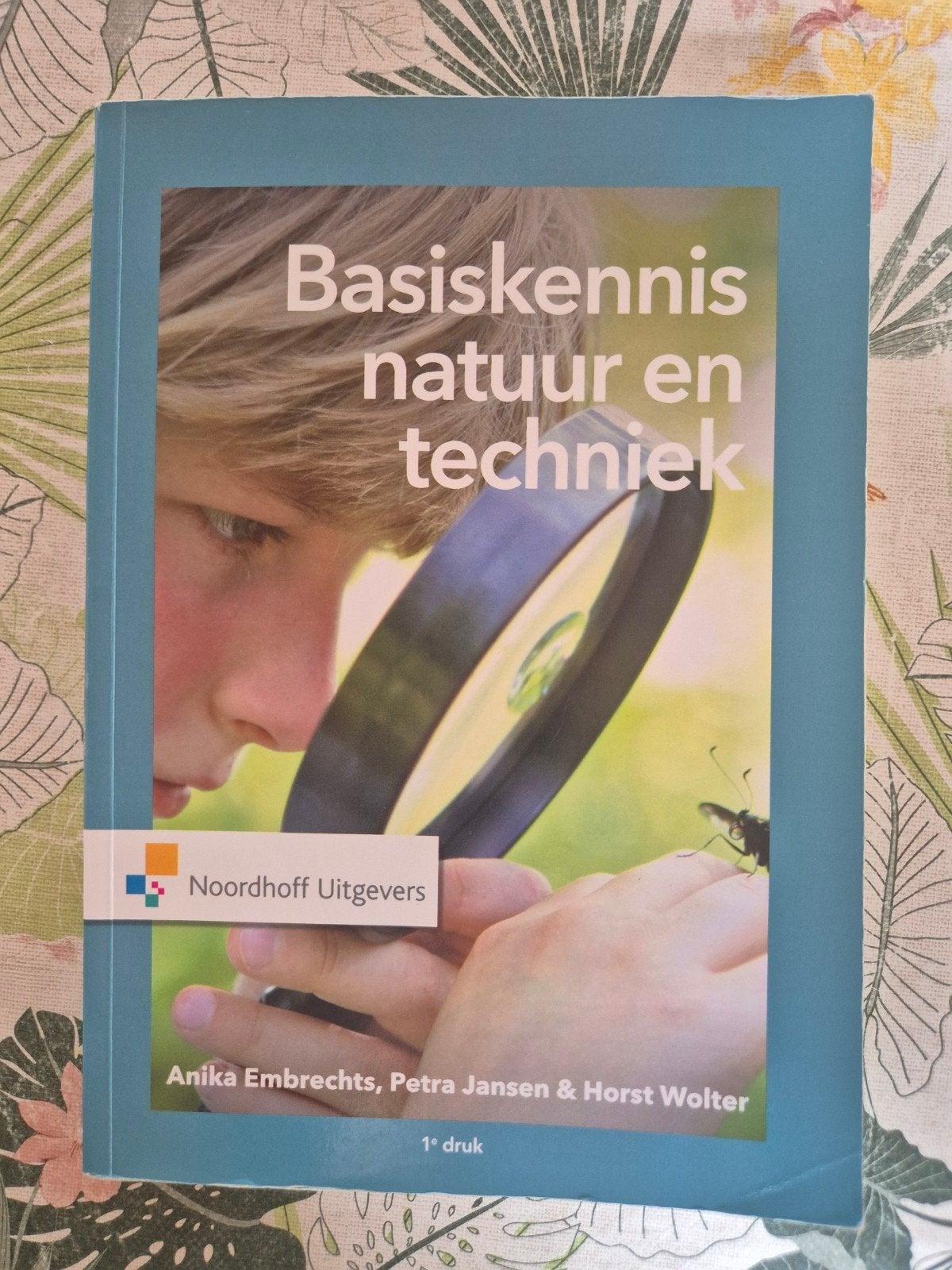 Basiskennis natuur en techniek - Noordhoff Uitgevers, Boeken, Studieboeken en Cursussen, Ophalen of Verzenden, Zo goed als nieuw